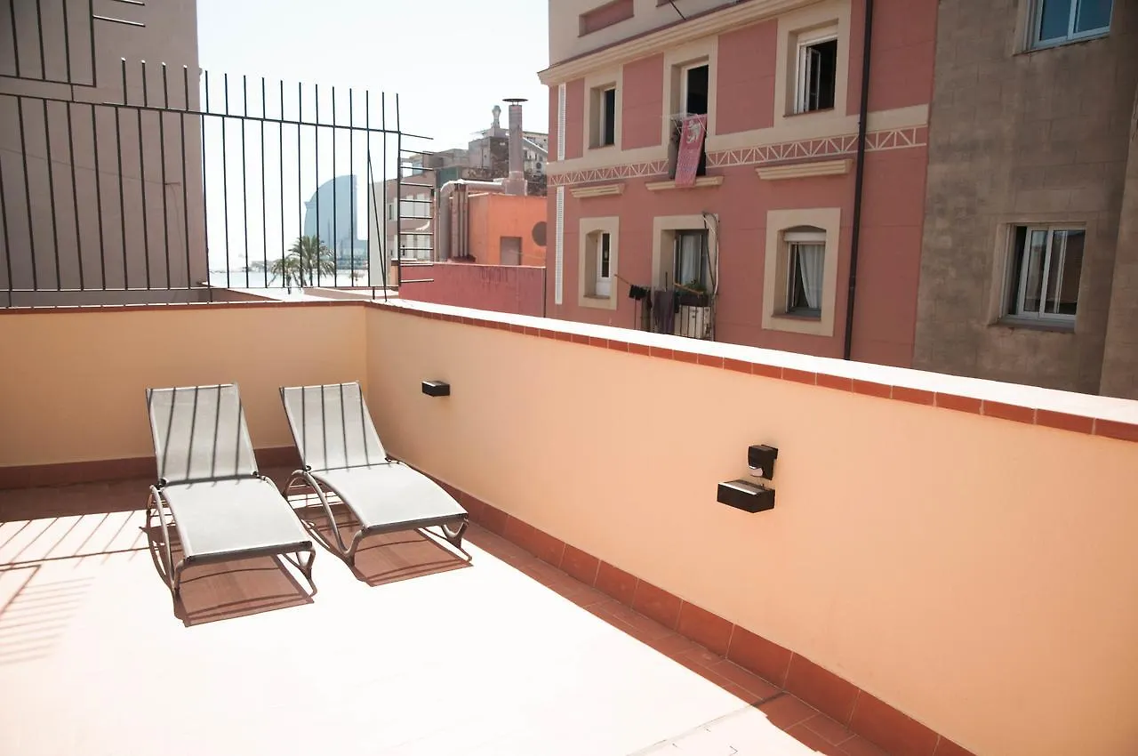 Barcelona Beach Apartments
