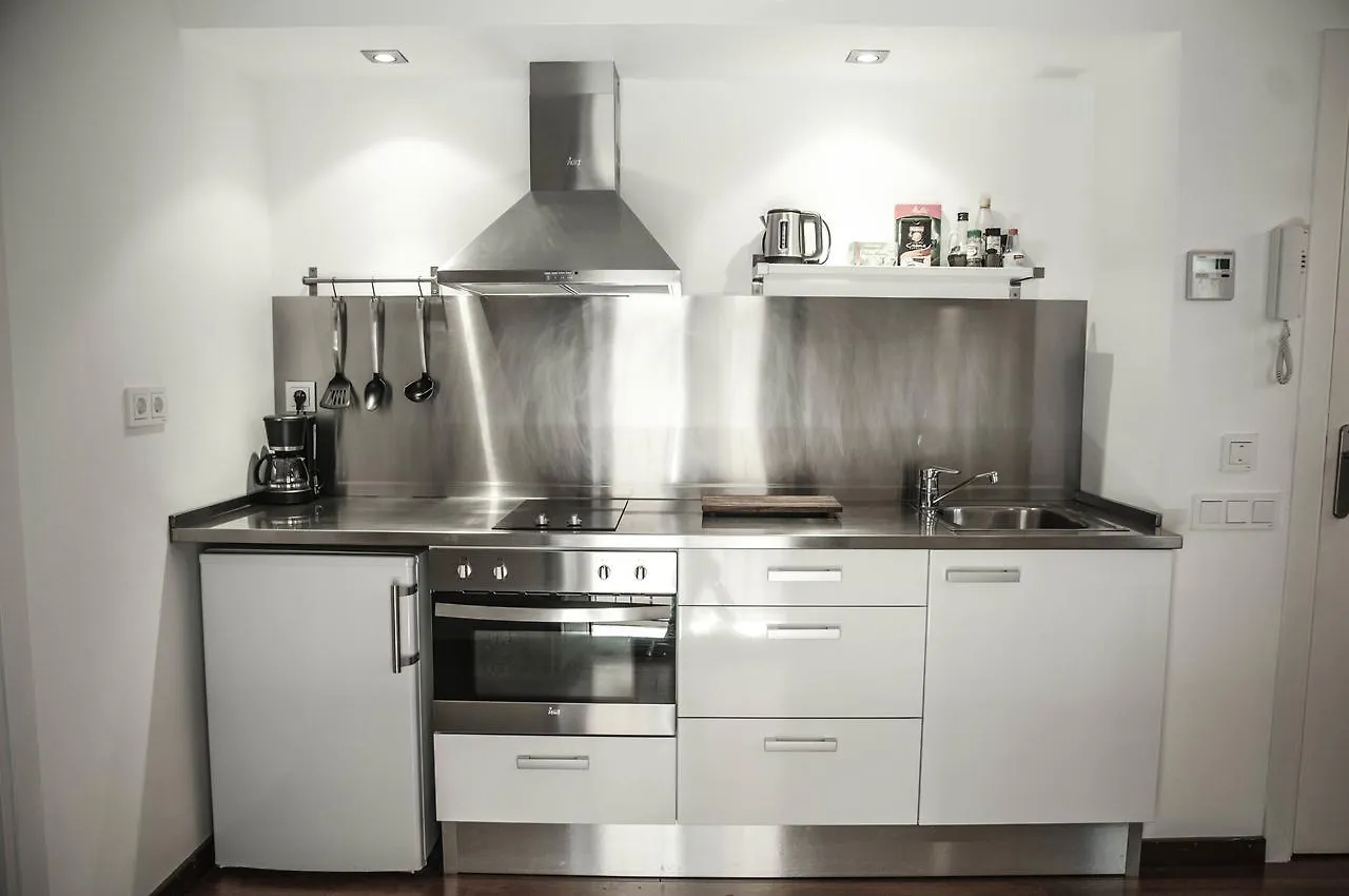 Barcelona Beach Apartments Španělsko